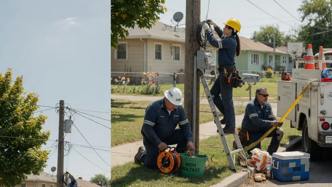 Emergency Electrician in Dana, IL near me